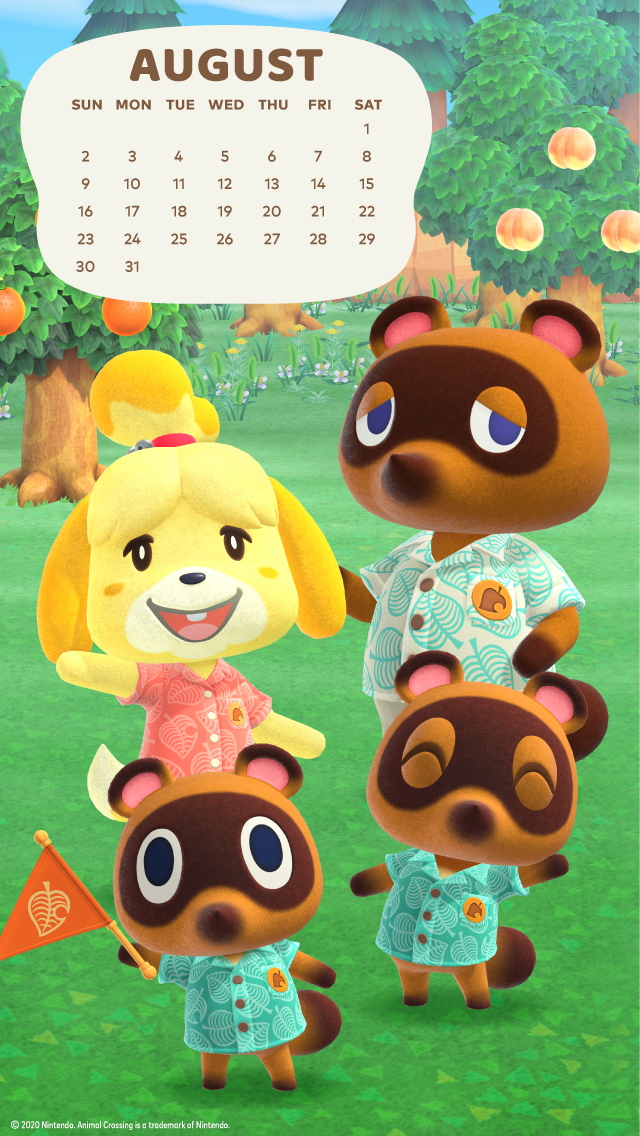 my.nintendo.com/Calendar - August 2020 - Animal Crossing - New Horizons/ACNH_Aug20_Calendar_[640x1136].jpg